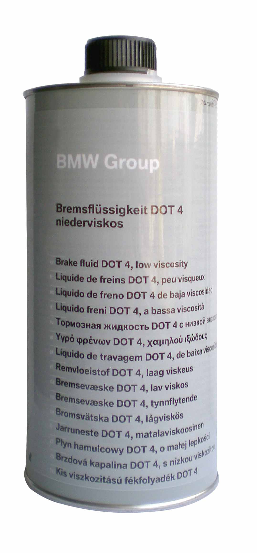 Купить запчасть BMW - 83130139897 Тормозная жидкость DOT 4 Niederviskos
