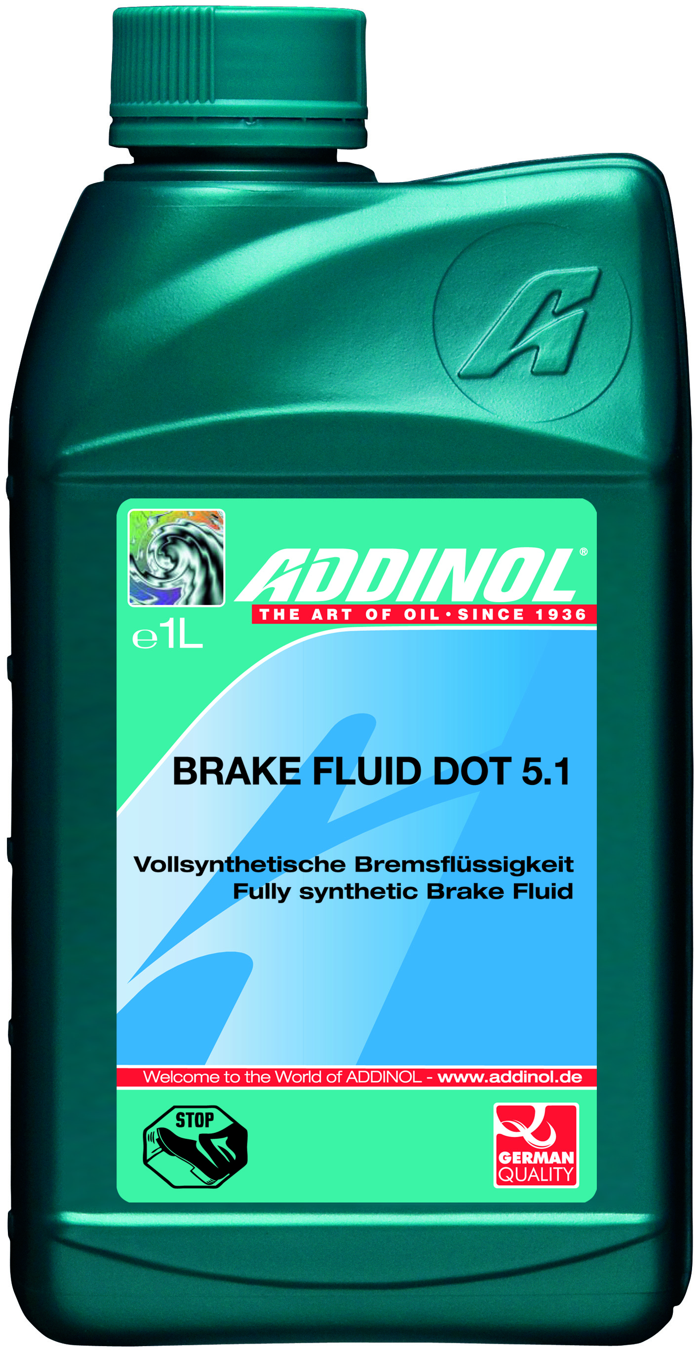 Купить запчасть ADDINOL - 4014766073051 Тормозная жидкость Brake Fluid DOT 5.1 (1л)